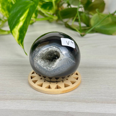 Statement Druzy Sphere (Continued) V4 48 - Kenna's Crystals from TikTok