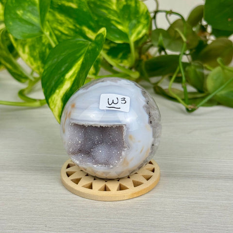 Statement Druzy Sphere (Continued) W3 23 - Kenna's Crystals from TikTok