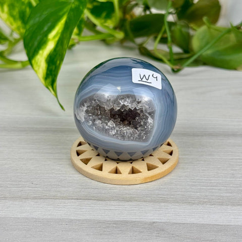 Statement Druzy Sphere (Continued) W4 49 - Kenna's Crystals from TikTok