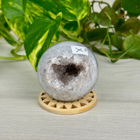 Statement Druzy Sphere (Continued) X3 24 - Kenna's Crystals from TikTok