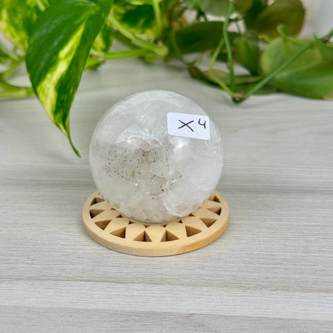 Statement Druzy Sphere (Continued) X4 50 - Kenna's Crystals from TikTok