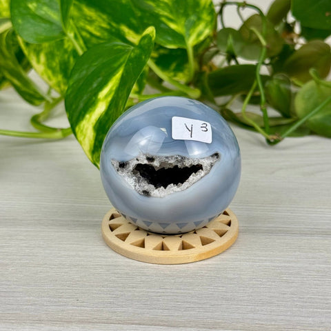 Statement Druzy Sphere (Continued) Y3 25 - Kenna's Crystals from TikTok