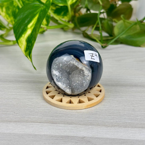 Statement Druzy Sphere (Continued) Z4 52 - Kenna's Crystals from TikTok