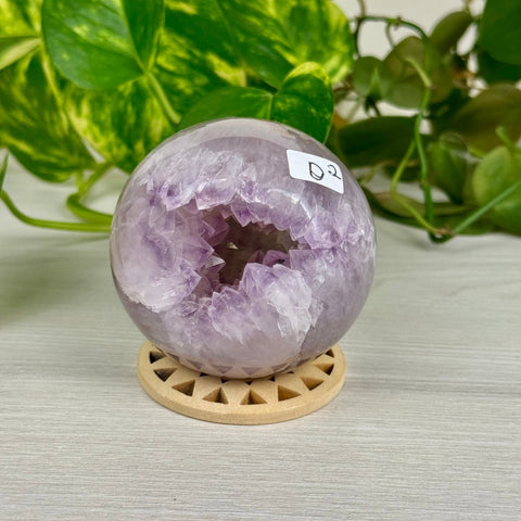 Statement Druzy Sphere D2 30 - Kenna's Crystals from TikTok