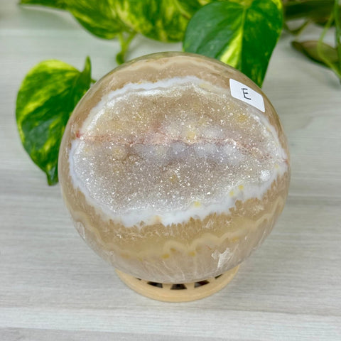 Statement Druzy Sphere E 5 - Kenna's Crystals from TikTok