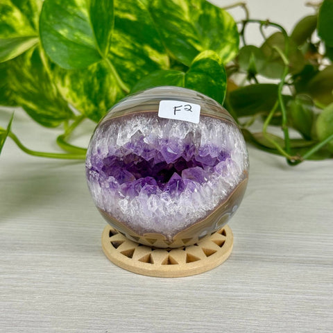Statement Druzy Sphere F2 32 - Kenna's Crystals from TikTok