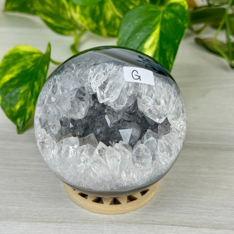 Statement Druzy Sphere G 7 - Kenna's Crystals from TikTok