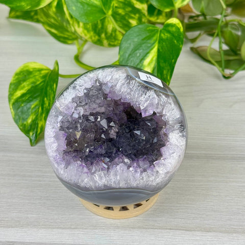 Statement Druzy Sphere H 8 - Kenna's Crystals from TikTok