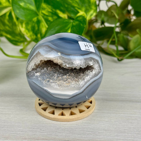 Statement Druzy Sphere H2 34 - Kenna's Crystals from TikTok