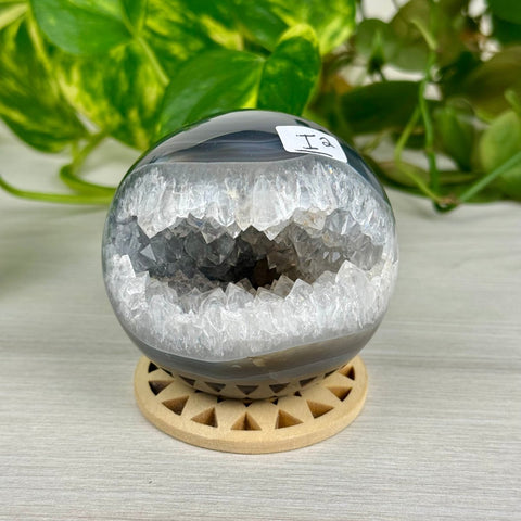 Statement Druzy Sphere I2 35 - Kenna's Crystals from TikTok