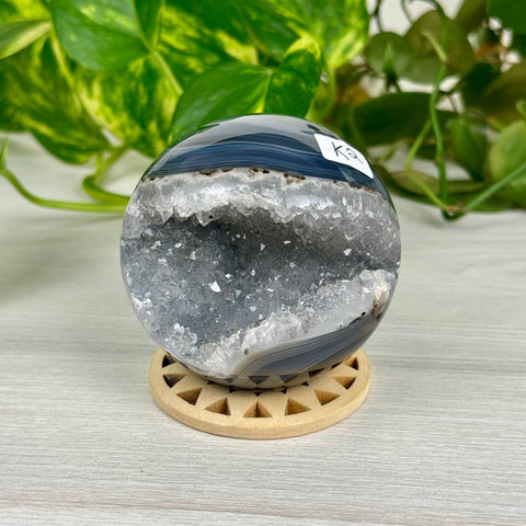 Statement Druzy Sphere K2 37 - Kenna's Crystals from TikTok
