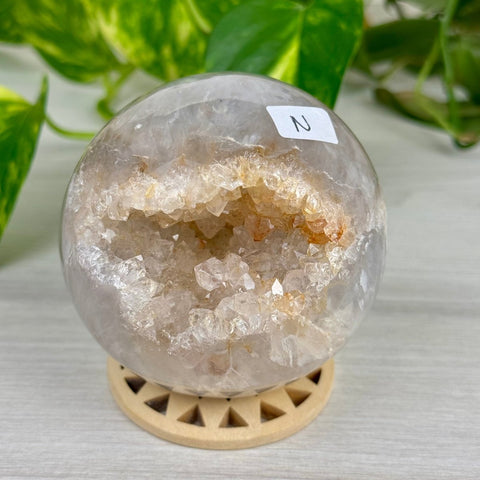 Statement Druzy Sphere N 15 - Kenna's Crystals from TikTok