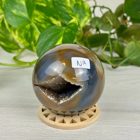 Statement Druzy Sphere N2 40 - Kenna's Crystals from TikTok