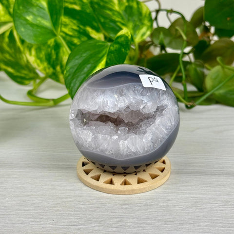 Statement Druzy Sphere P2 42 - Kenna's Crystals from TikTok