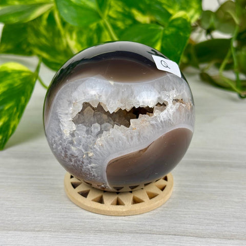 Statement Druzy Sphere Q 18 - Kenna's Crystals from TikTok