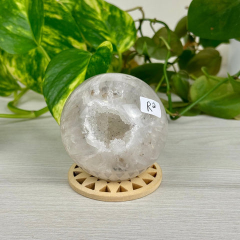 Statement Druzy Sphere R2 44 - Kenna's Crystals from TikTok