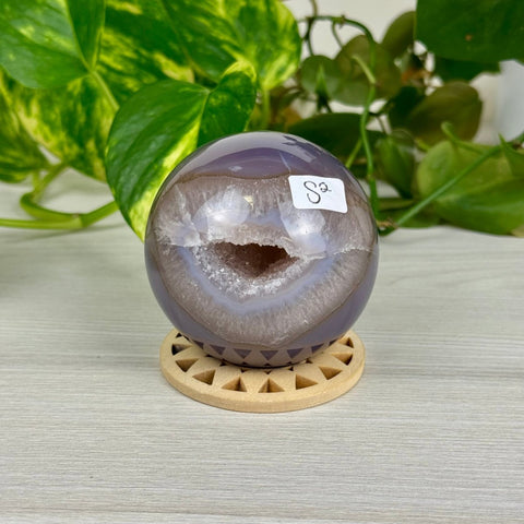 Statement Druzy Sphere S2 45 - Kenna's Crystals from TikTok