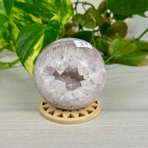 Statement Druzy Sphere T2 46 - Kenna's Crystals from TikTok