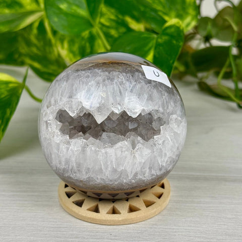 Statement Druzy Sphere U 22 - Kenna's Crystals from TikTok