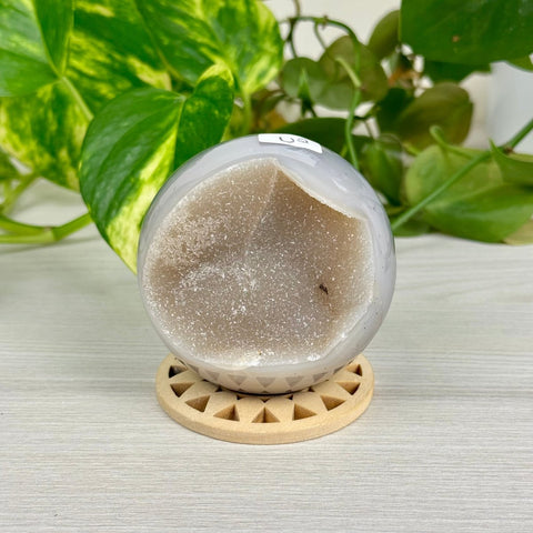 Statement Druzy Sphere U2 47 - Kenna's Crystals from TikTok