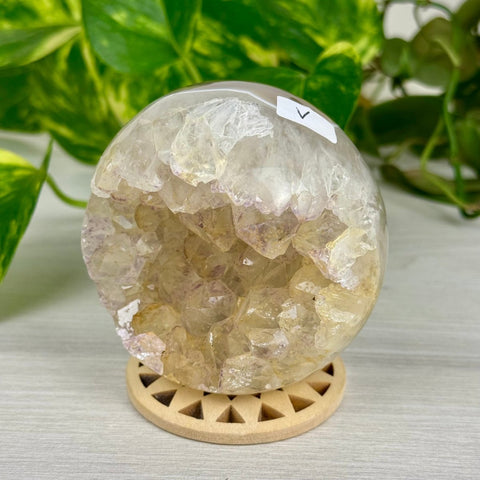 Statement Druzy Sphere V 23 - Kenna's Crystals from TikTok