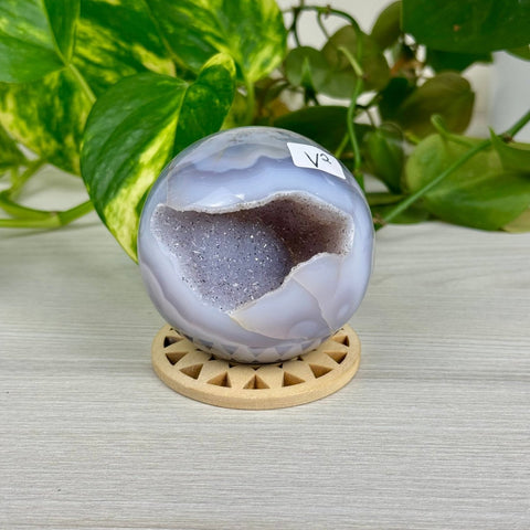 Statement Druzy Sphere V2 48 - Kenna's Crystals from TikTok