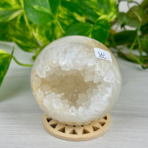 Statement Druzy Sphere W 24 - Kenna's Crystals from TikTok