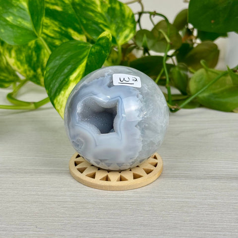 Statement Druzy Sphere W2 49 - Kenna's Crystals from TikTok