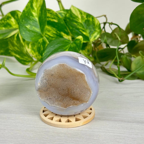 Statement Druzy Sphere Y2 51 - Kenna's Crystals from TikTok