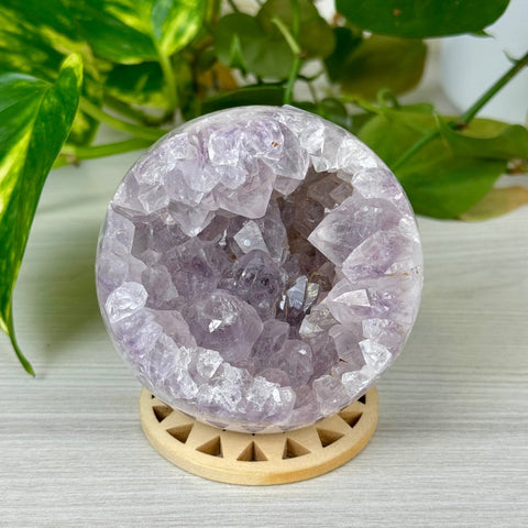 Statement Druzy Sphere Z 53 - Kenna's Crystals from TikTok