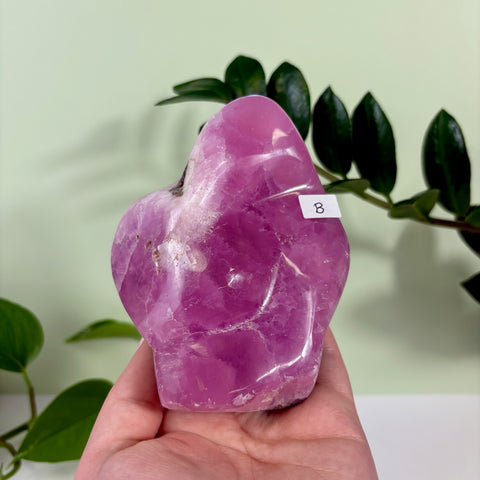 Statement Jelly Pink Aragonite Free Form