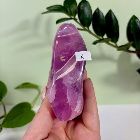 Statement Jelly Pink Aragonite Free Form