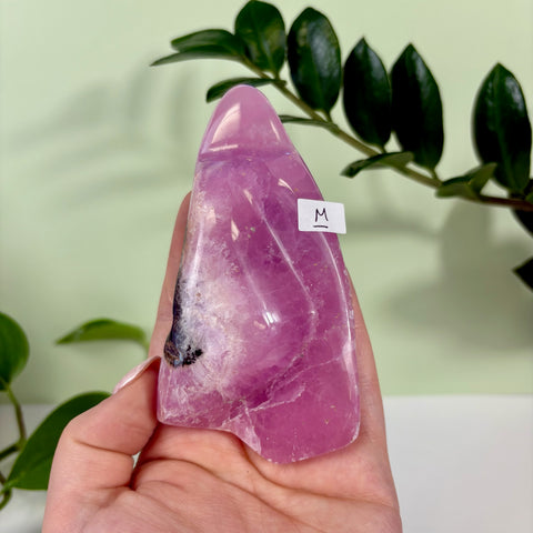 Statement Jelly Pink Aragonite Free Form