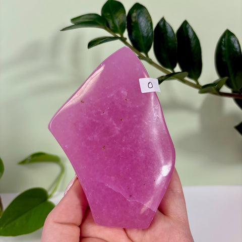 Statement Jelly Pink Aragonite Free Form