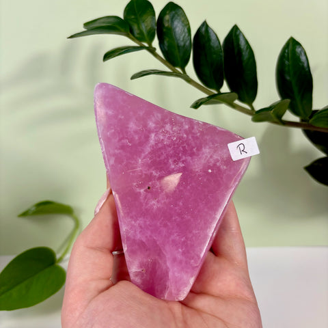 Statement Jelly Pink Aragonite Free Form