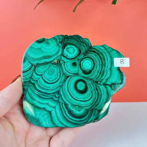 Statement Meadow Malachite - Kenna's Crystals