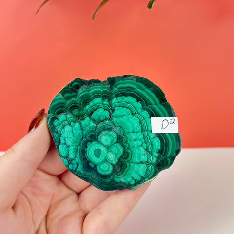 Statement Meadow Malachite - Kenna's Crystals