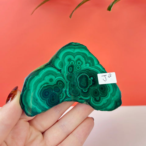 Statement Meadow Malachite - Kenna's Crystals