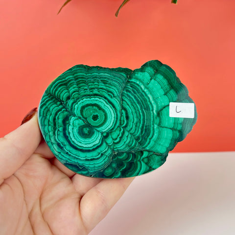 Statement Meadow Malachite - Kenna's Crystals