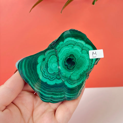 Statement Meadow Malachite - Kenna's Crystals