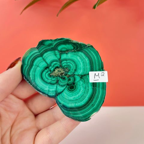 Statement Meadow Malachite - Kenna's Crystals