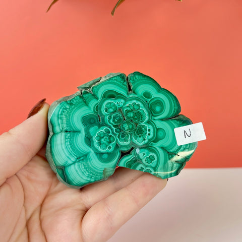 Statement Meadow Malachite - Kenna's Crystals