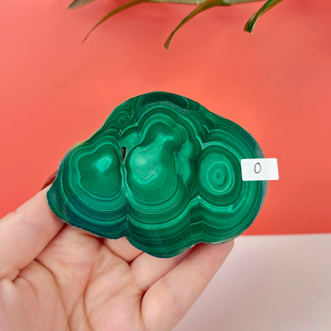 Statement Meadow Malachite - Kenna's Crystals