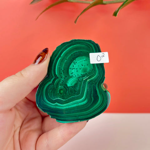 Statement Meadow Malachite - Kenna's Crystals