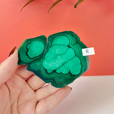 Statement Meadow Malachite - Kenna's Crystals