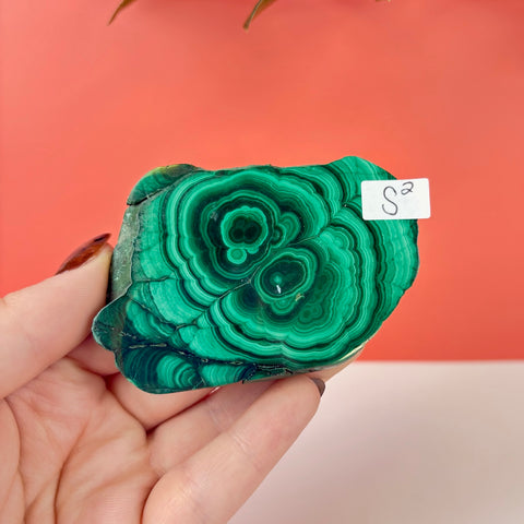Statement Meadow Malachite - Kenna's Crystals