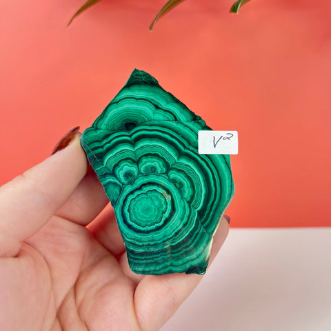 Statement Meadow Malachite - Kenna's Crystals