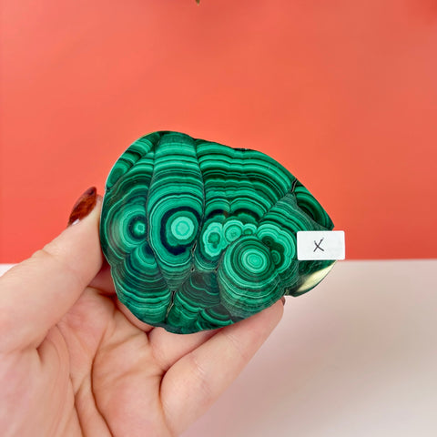 Statement Meadow Malachite - Kenna's Crystals