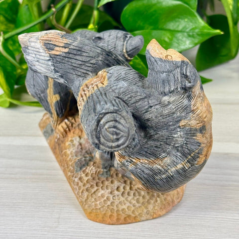 Statement Picasso Bear Sculpture 1 - Kenna's Crystals from TikTok