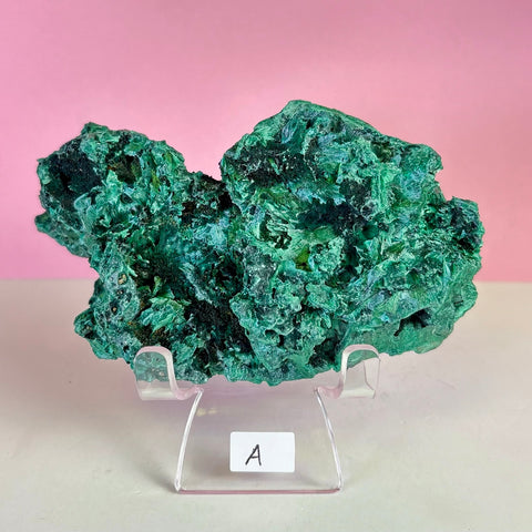 Statement Velvet Malachite